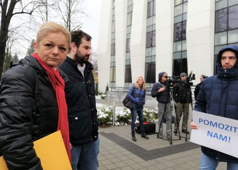 Namjera policije – procesuiranje bez prava na odbranu - Odgodjeno sudjenje članovima -Pravda za Davida-