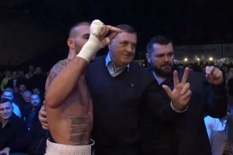 Banjalučka publika izviždala Dodika (Video)