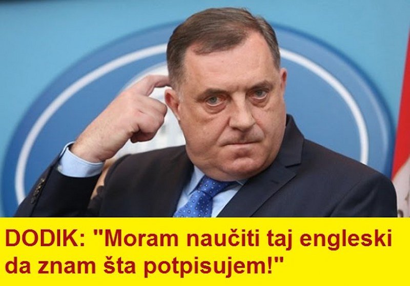 Borislav Radovanović - Dodik definitivno potpisao ANP