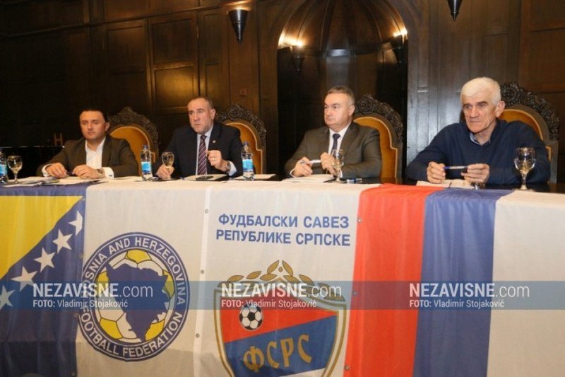 Fudbalski savez RS - Smijenjen Mile Kovačević