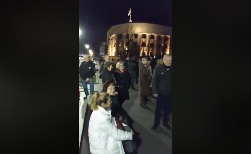 -Pravda za Davida- 635.dan: Ruši se Lukačeva -kula od karata- Padaju prijave protiv Davora Dragičevića i -pravdaša- (Video)