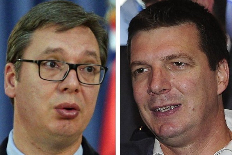 Krivična prijava protiv Aleksandra Vučića i njegovog brata Andreja