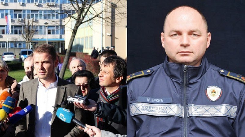 Borislav Radovanović - Javno upozorenje načelniku PU Banja Luka Milošu Brkiću