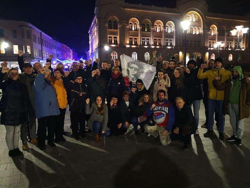 -Pravda za Davida- 641.dan: Godišnjica šetnje do Crkvene gdje je nadjeno Davidovo tijelo (Video)
