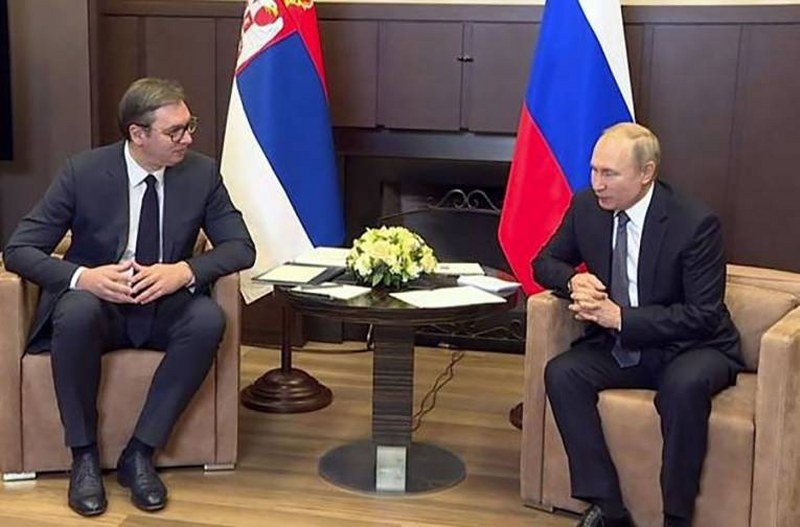 Putin - Partnerstvo Srbije i Rusije svakodnevno jača
