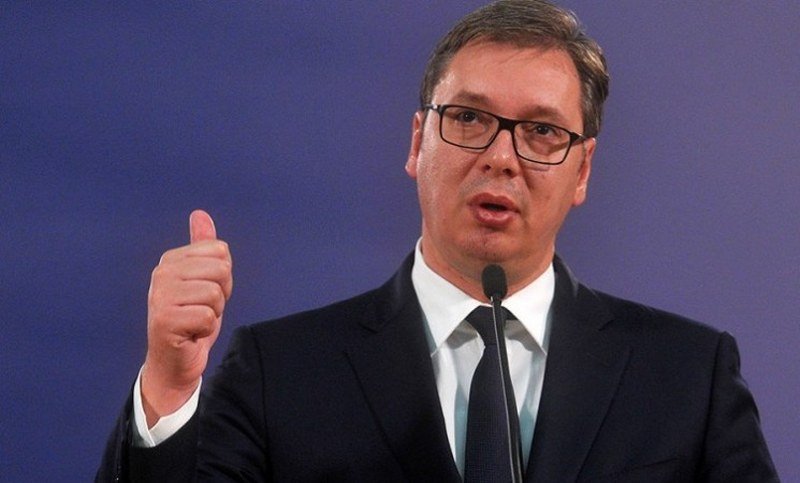 Krivična prijava protiv Vučića zbog Račka