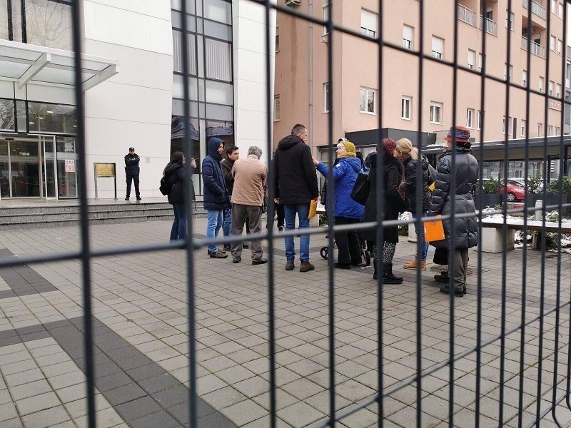 Suđenje protiv 27 osoba iz -Pravda za Davida- 