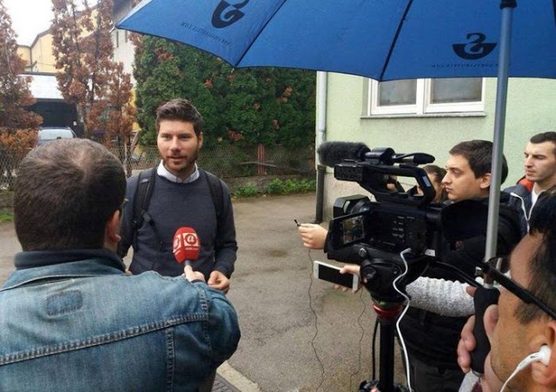 Borislav Radovanović - Sa Pernarom do -Pravde za Davida
