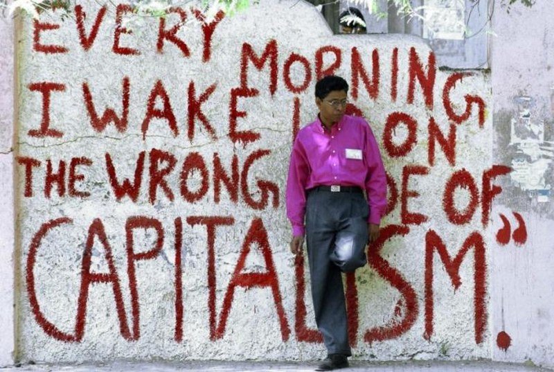 Svijet kapitalizmu više ne vjeruje
