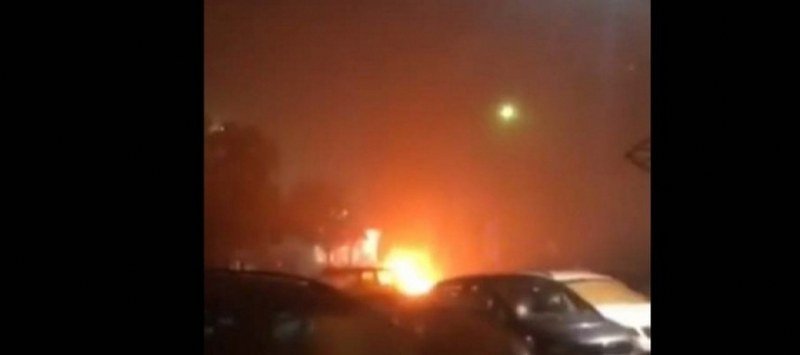 Bijeljina - Zapaljeno vozilo bivšeg savjetnika Dragana Mektića (Video)