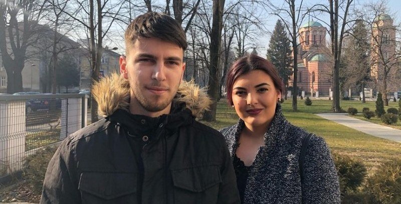 Poruka Radojičiću - Vi ste od danas prvi nečovjek Banjaluke - Radojičić -ne zna- da su iz -Pravda za Davida- (Video)