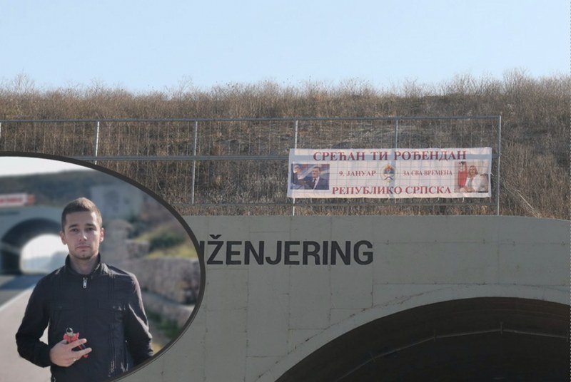 Begić prijavio Dodika i Željku nad tunelom