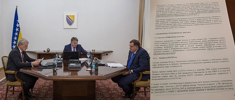 Sve zakone moramo da uskladimo s NATO - Šta piše u tabelama Programa reformi BiH
