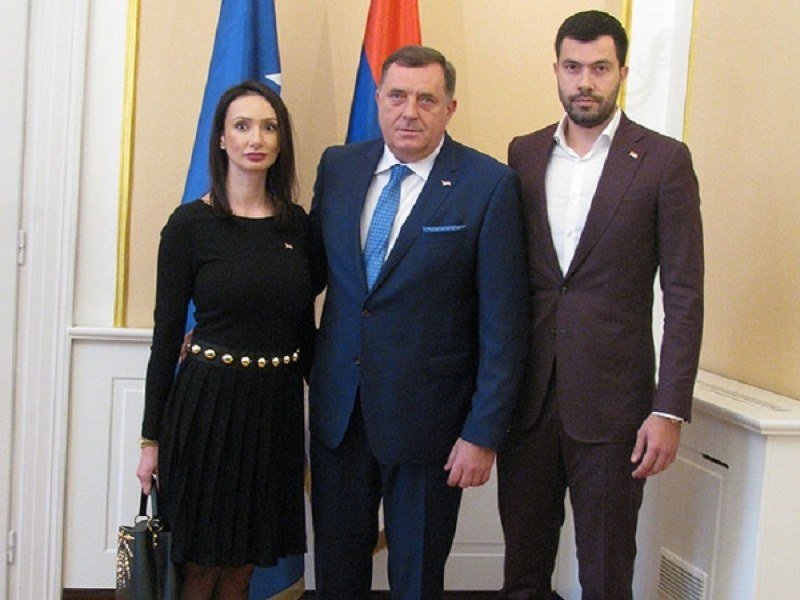 Nakon Gorice, kćerke Milorada Dodika i sin Igor tužio Draška Stanivukovića