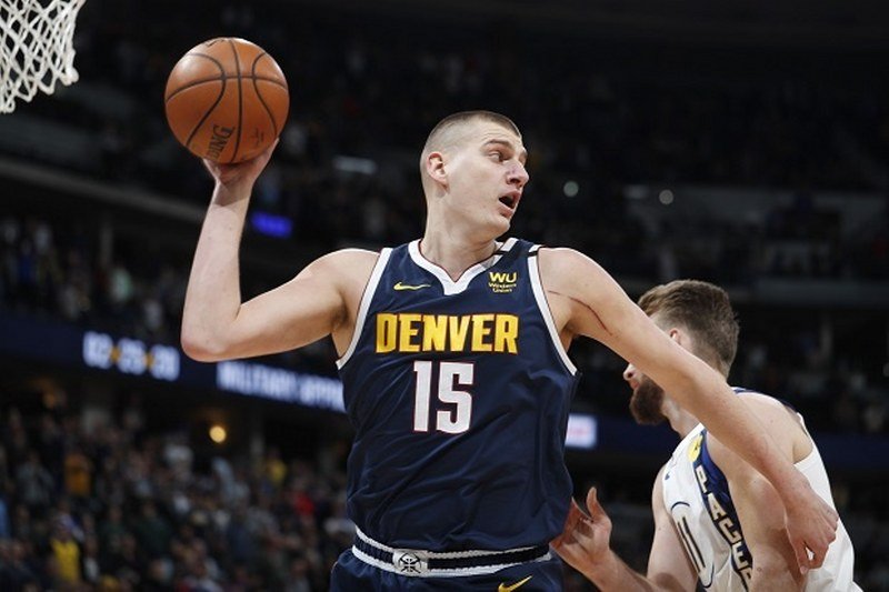 NBA - Nikola Jokić na Ol staru (Video)