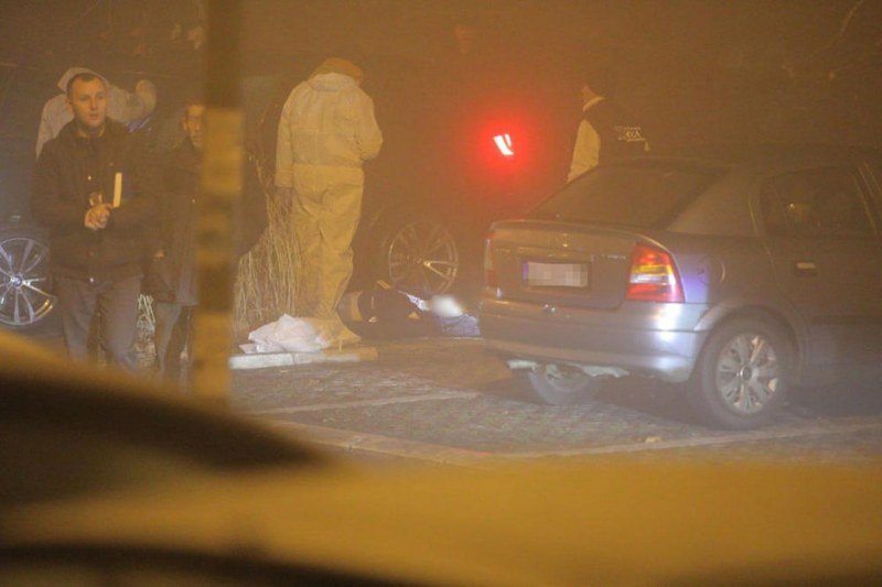 Beograd - Kotoranin Marko Vuković ubijen u sačekuši pred ženom i djetetom