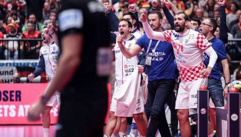 Hrvatska u drami izborila polufinale Eura u rukometu