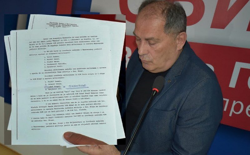 Borislav Radovanović - Prvi put u javnosti - Dragan Lukač ratni specijalac Alije Izetbegovića (Foto dokazi)