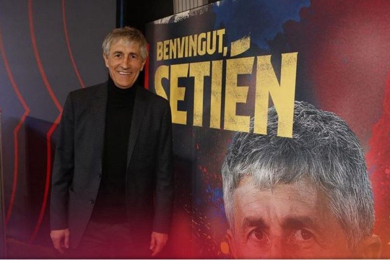 Juče sam šetao s kravama, danas sam trener Barselone