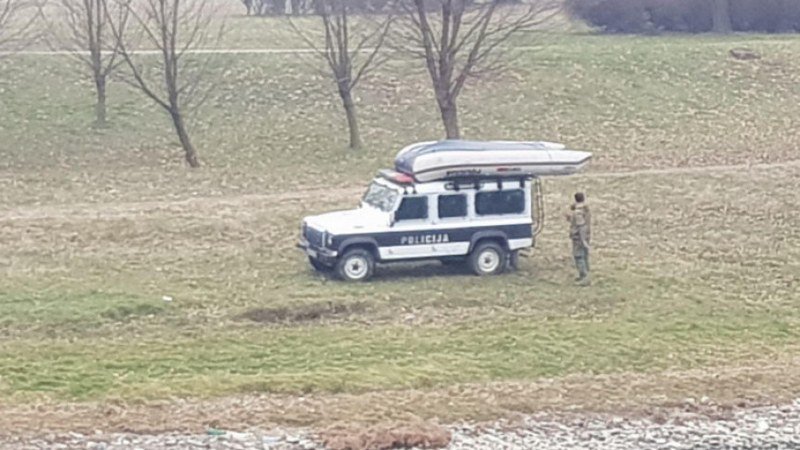 U rijeci Bosni nađeno tijelo: U toku izvlačenje