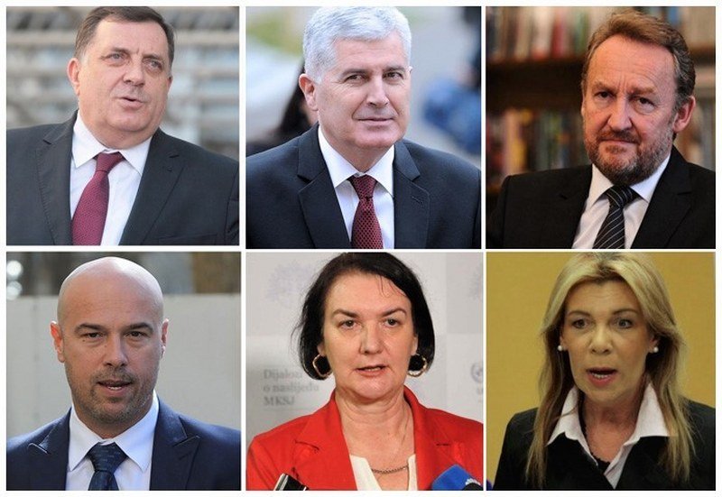 Tegeltija, Tadić i Burzić istaknuti predstavnici bh. pravosuđa u službi politike