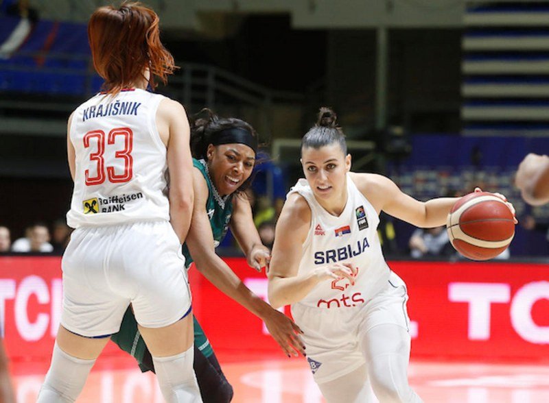 Košarkašice Srbije na korak od Olimpijskih igara u Tokiju