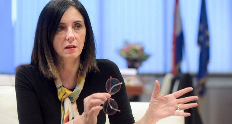Hrvatska ministrica: Nema zapošljavanja s diplomama iz Republike Srpske