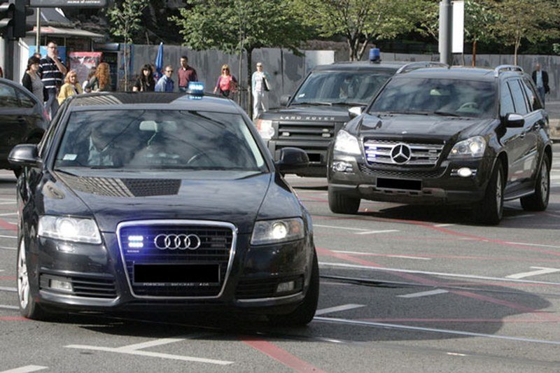 Uhapšen vozač u Vladi RS