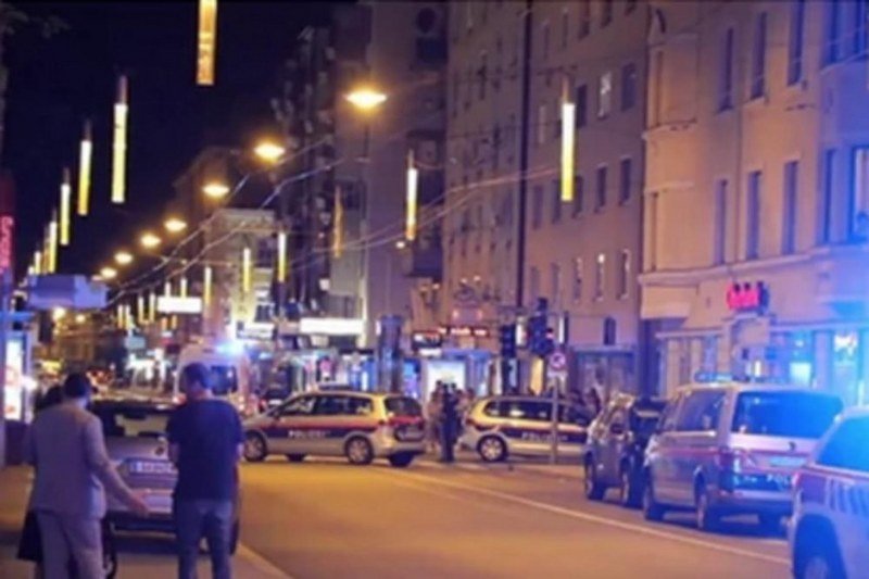 Srbi napravili haos u Beču