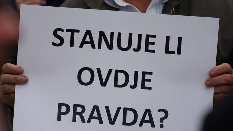 Stanuje li ovde Pravda - Pravosuđe u raljama politike i organizovanog kriminala