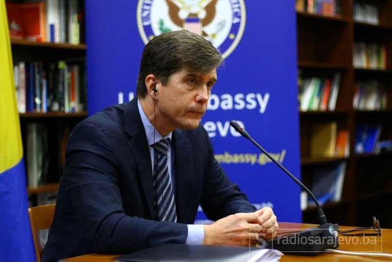 Ambasador SAD-a Nelson otkrio šta je rekao Dodiku zbog blokade institucija BiH