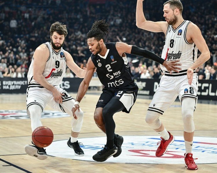 Partizan u četvrtfinalu Evrokupa - Meč za pamćenje, Partizan od -15 do velikog preokreta