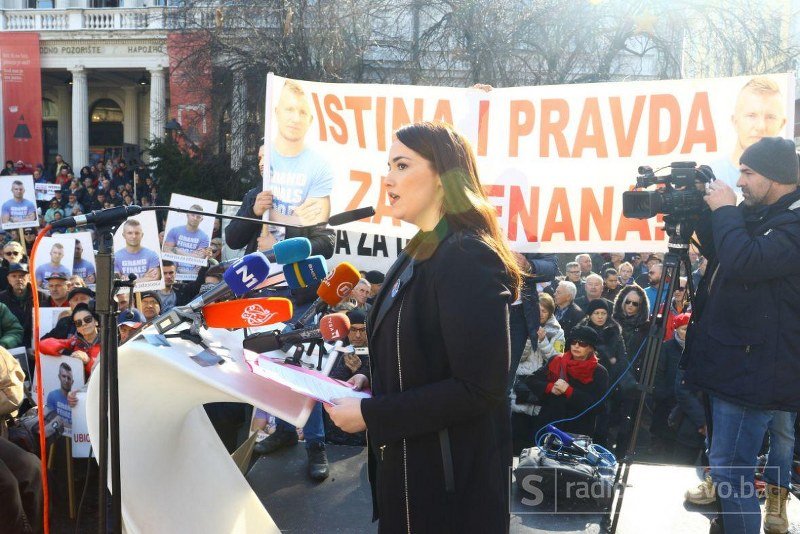 Arijana Memić: Uhapsite Alisu Mutap i natjerajte je da kaže ko je ubio Dženana (Video)