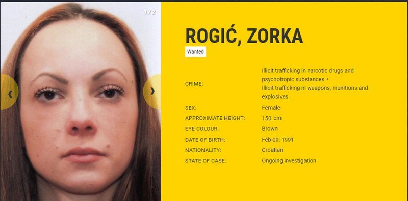 U Irskoj uhapšena najtraženija Hrvatica - Bila u bjekstvu 6 godina