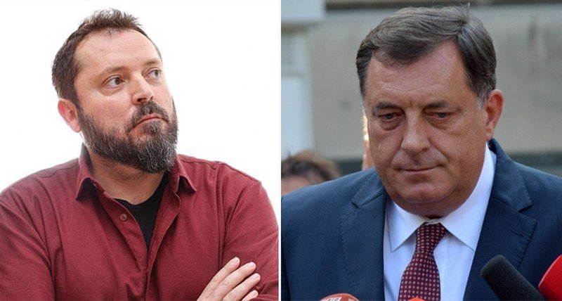 Banjalučki novinar Dragan Bursać poručio Dodiku: Idi i riješi nas bijede! Jer ako ti ne odeš, ovaj narod će nestati
