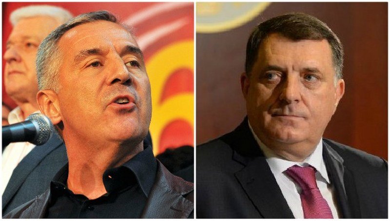 Đukanović zaprijetio Dodiku: Ako doneseš Deklaraciju tebi i SNSD-ovcima nema ulaska u Crnu Goru (Video)