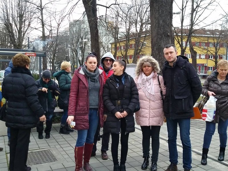 Danas suđenje protiv 13 osoba iz grupe -Pravda za Davida-