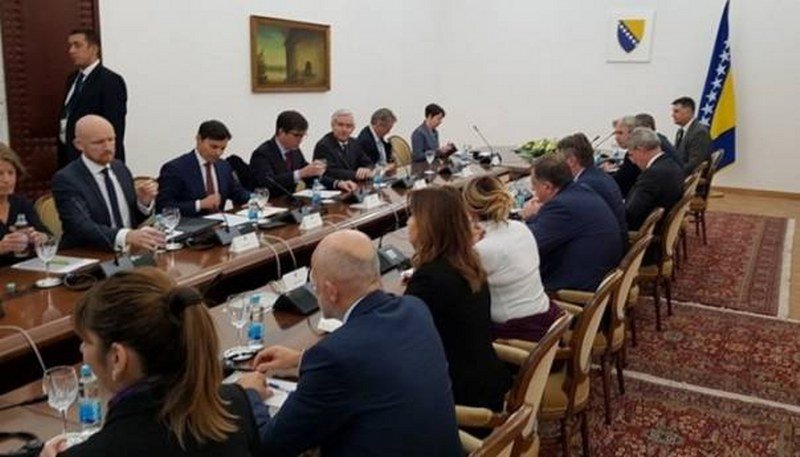 Poruka vlastima u Banja Luci država Kvinte i EU - Povlačenje iz institucija neprihvatljivo