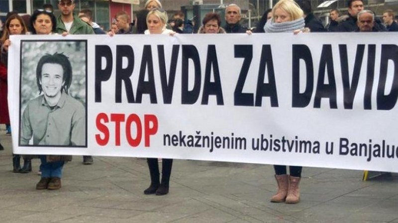 Montirani procesi protiv grupe -Pravda za Davida-