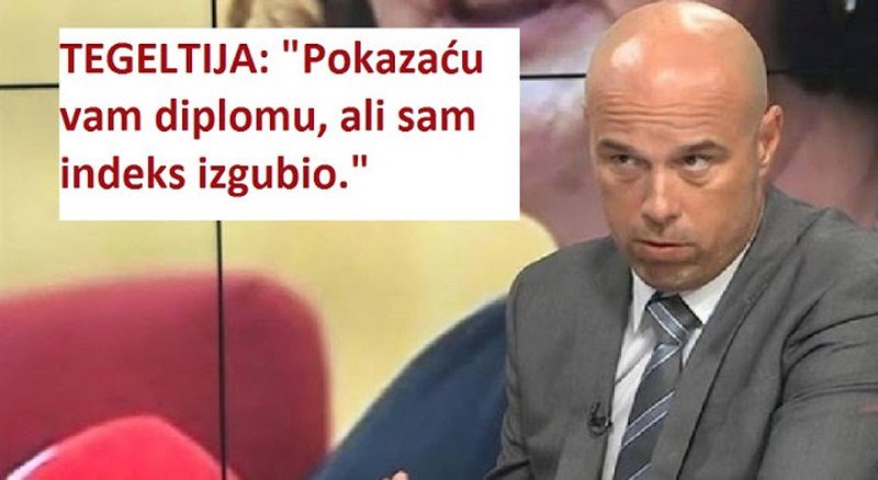 Borislav Radovanović - Ko će narodu nadoknaditi milion maraka izdvojenih za plate lažnog sudije Milana Tegeltije