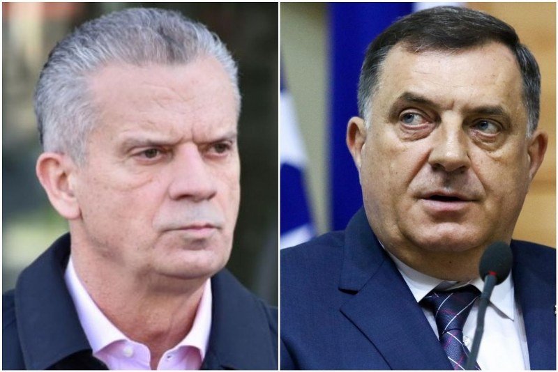 Radončić odgovorio Dodiku - Policija entiteta RS neće na granicu BiH