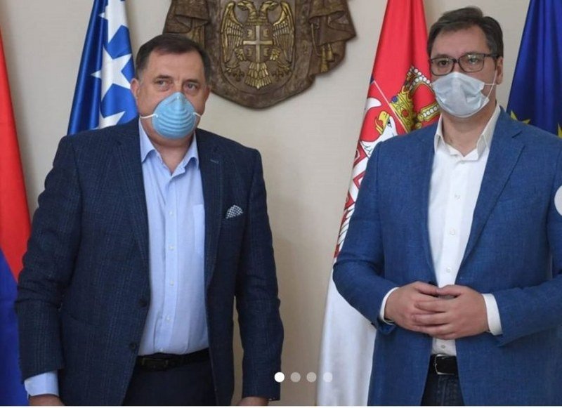 Nebojša Vukanović - Hoće li Dodik iz Beograda u karantin
