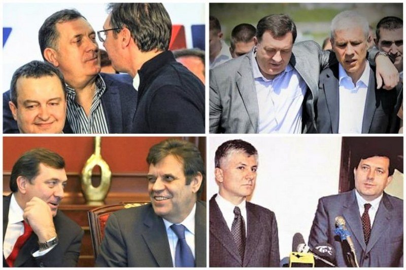 Dejan Kožul: Sve Dodikove beogradske ljubavi