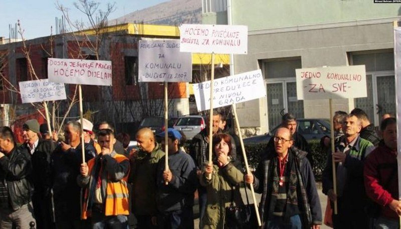 Mostar, grad koji je kriminal zatrpao smećem