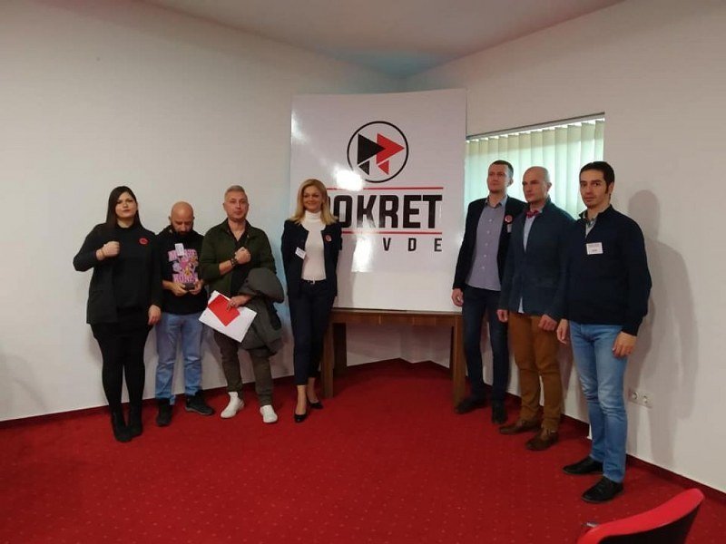 Blokada rada: -Pokret Pravde- ne može da otvori račun u banci