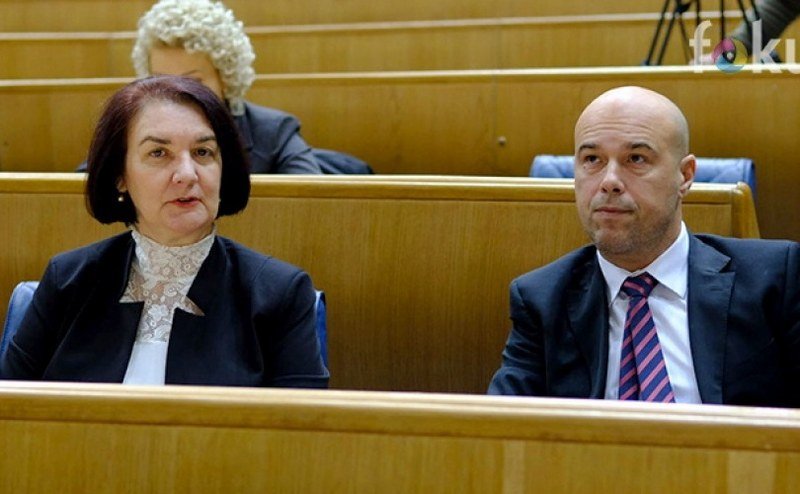Sedamnaest pitanja za Gordanu Tadić i Milana Tegeltiju