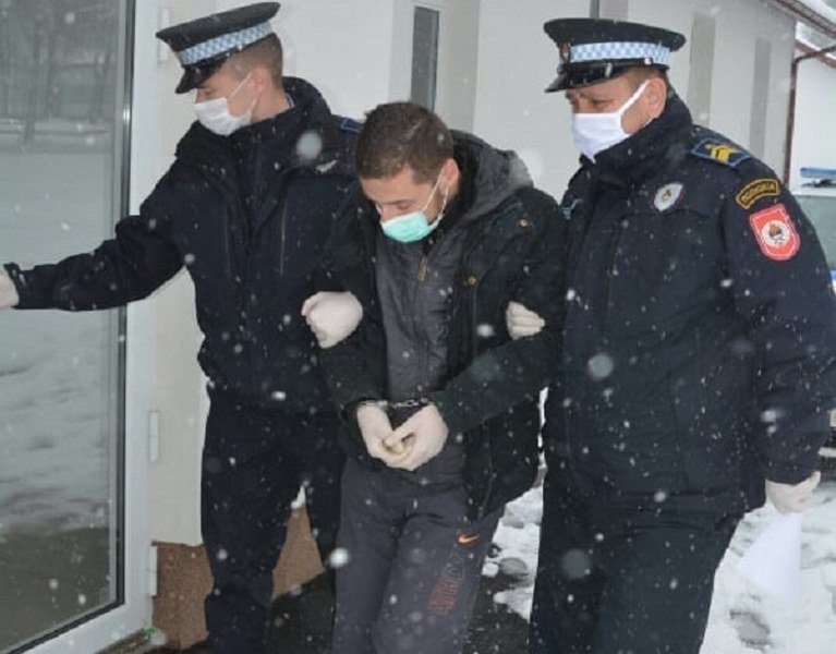 Nakon provedenih 24 sata u pritvoru, Begić na slobodi
