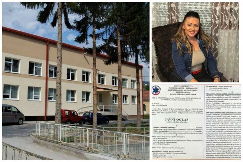 Direktorica usred pandemije zaposlila brata