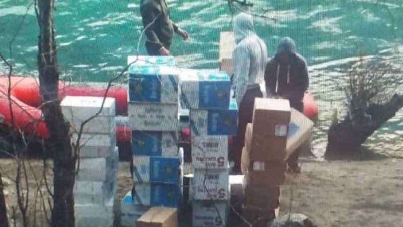 Otkriveno krijumčarenje najmanje 30.000 kutija cigareta 