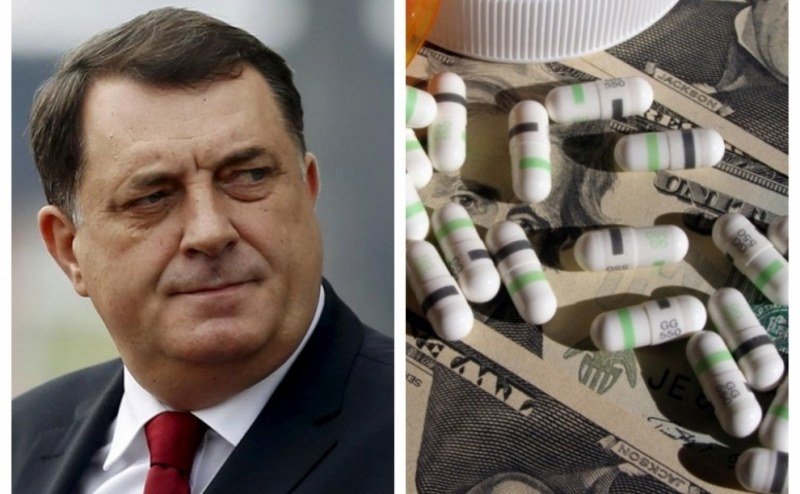 I pored Dodikovih ucjena i prijetnji - Ruski lijek nije prošao na tenderu jer je znatno skuplji od ostalih